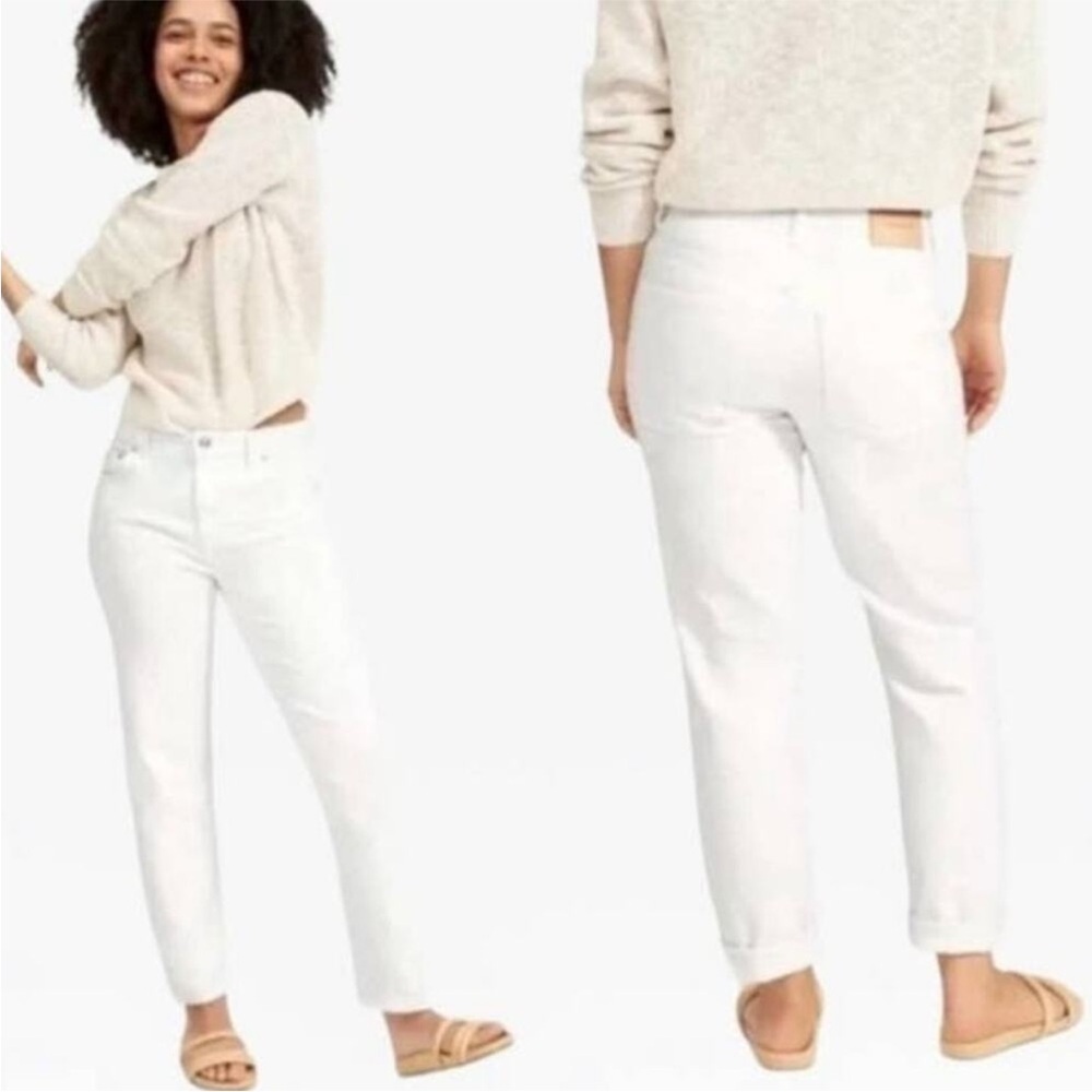 EVERLANE The Summer Jean in Bone